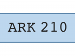 ARK 210 - Arikara Inflectional Morphology I
